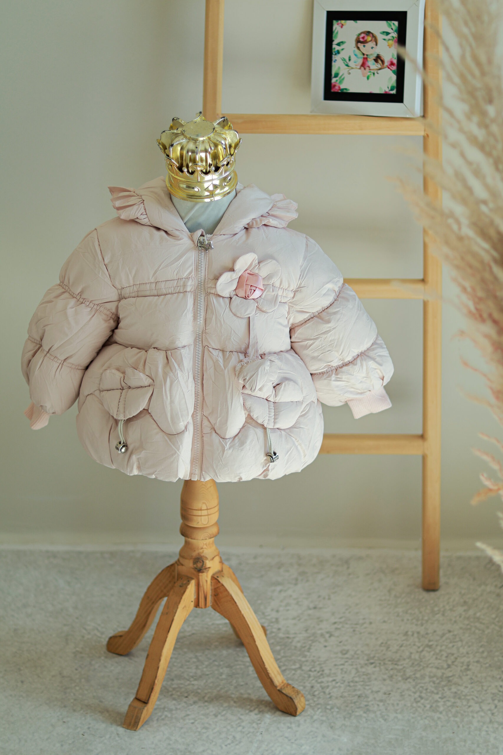 کاپشن دخترانه ماهگل کاپشن دخترانه ماهگل