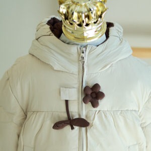 کاپشن دخترانه نیلوفر (2)