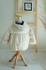 کاپشن دخترانه نیلوفر (3)