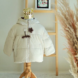 کاپشن دخترانه نیلوفر