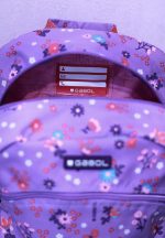 کیف مدرسه دخترانه گابل مدل violet