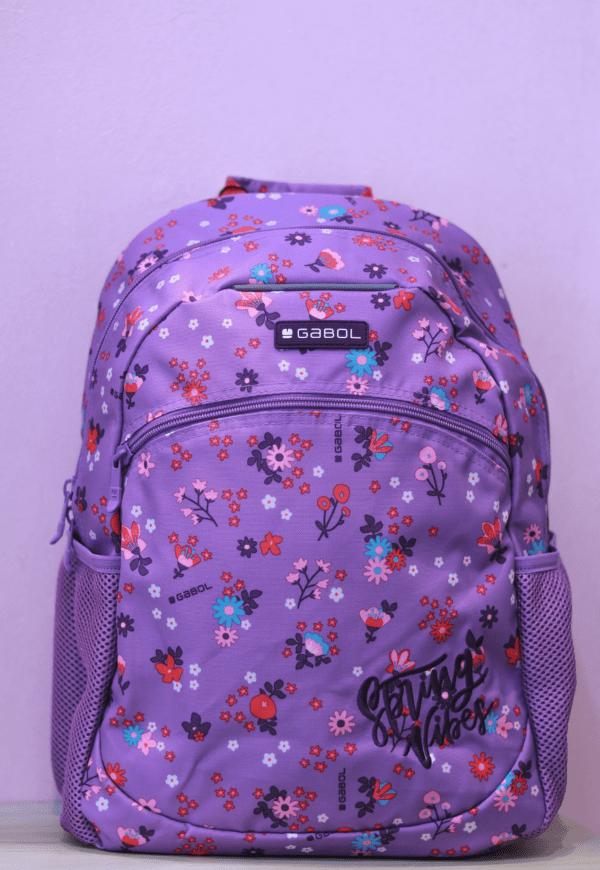 کیف مدرسه دخترانه گابل مدل violet