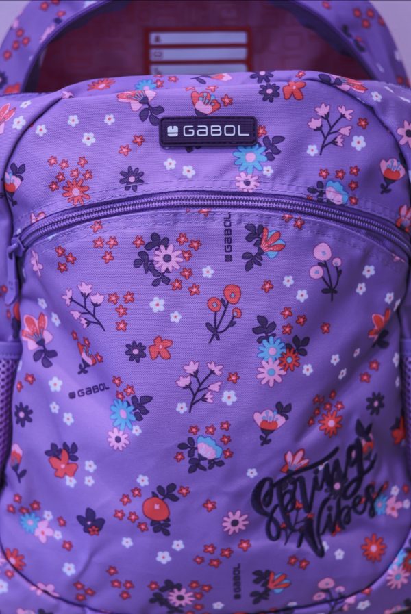 کیف مدرسه دخترانه گابل مدل violet