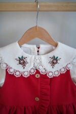 ست شومیز و سارافون دخترانه گل خاتون (4)