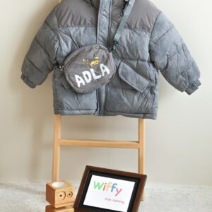 کاپشن زمستانی آدلا