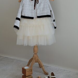 کت و سارافون دخترانه شنل