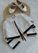 کت و سارافون دخترانه شنل