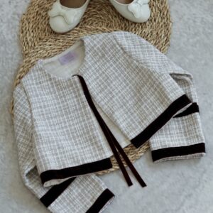 کت و سارافون دخترانه شنل