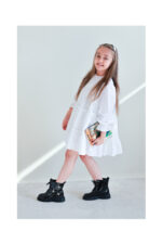 پیراهن دخترانه ماهک