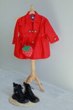 بارانی شایلی قرمز