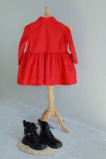 بارانی شایلی قرمز (2)