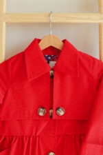 بارانی شایلی قرمز (2)