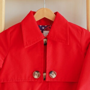 بارانی شایلی قرمز (2)