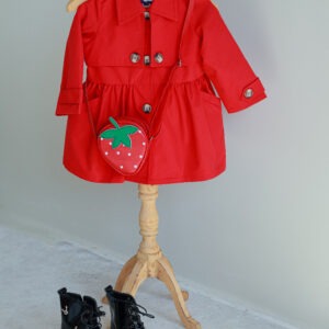 بارانی شایلی قرمز