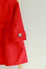 بارانی شایلی قرمز (5)