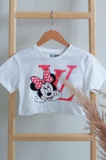 ست بلوز وشورتک میکی