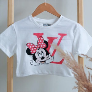 ست بلوز وشورتک میکی