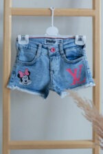 ست بلوز وشورتک میکی