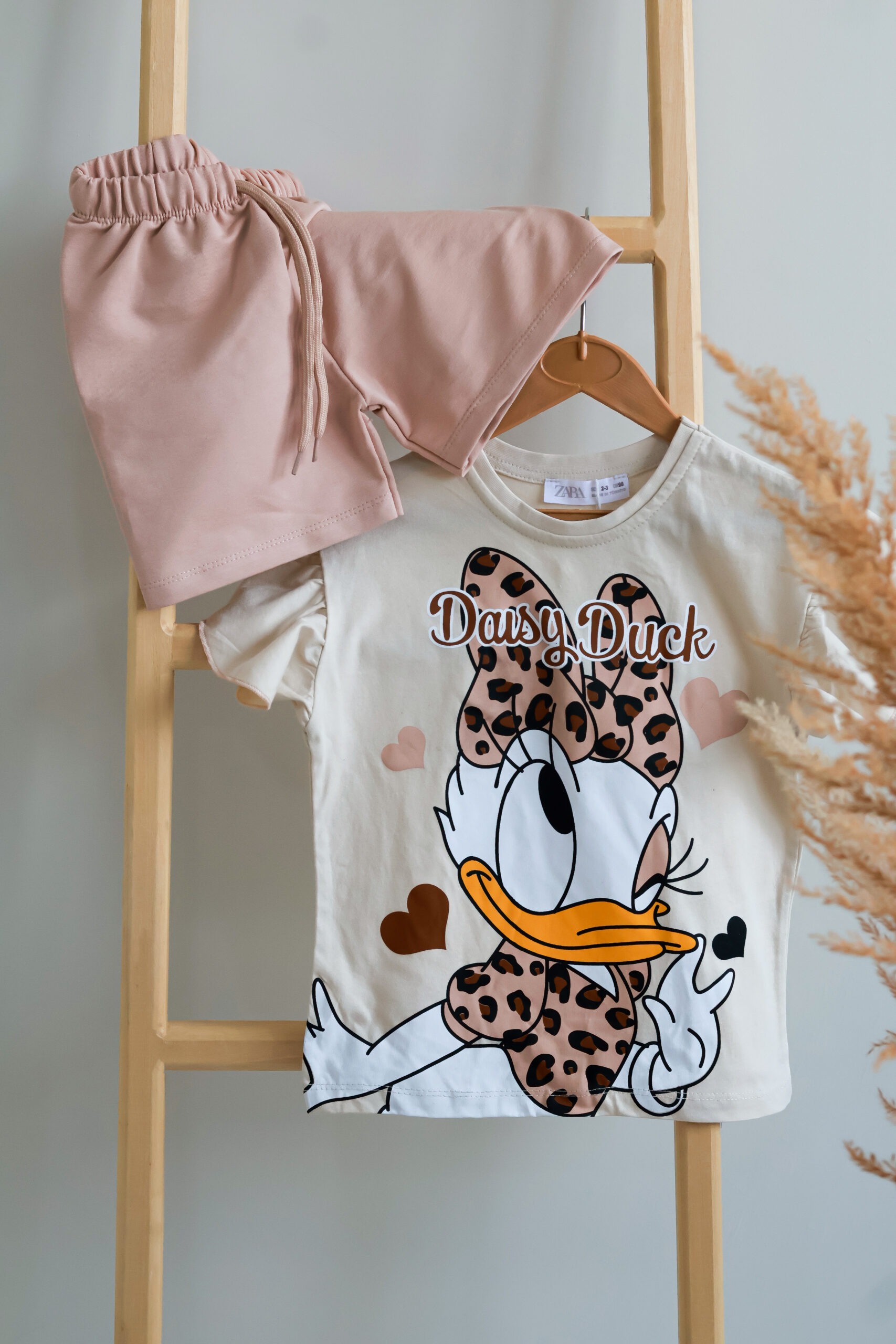 ست تابستانه دخترانه داکی ست تابستانه دخترانه داکی