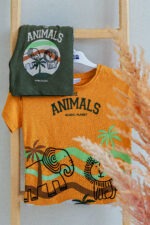 ست تابستانه پسرانه JUNGLE (2)