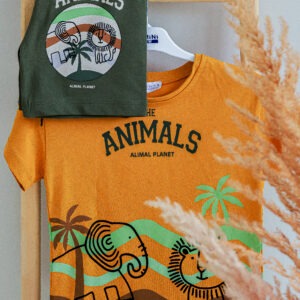 ست تابستانه پسرانه JUNGLE (2)