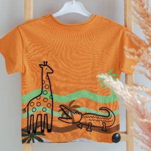 ست تابستانه پسرانه JUNGLE (2)