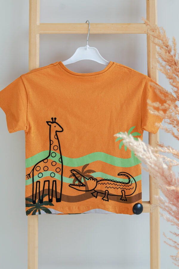 ست تابستانه پسرانه JUNGLE (2)