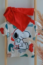 ست تابستانه پسرانه اسنوپی نارنجی