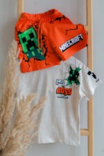 ست تابستانه پسرانه ماین کرافت (2)