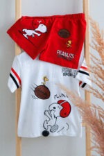 ست راحتی اسنوپی قرمز zara