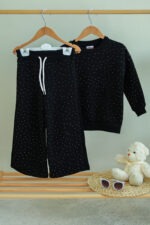 ست راحتی دخترانه نگین