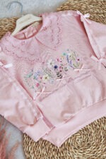 ست راحتی دخترانه پرند