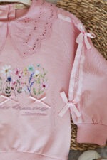 ست راحتی دخترانه پرند (2)