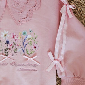 ست راحتی دخترانه پرند (2)