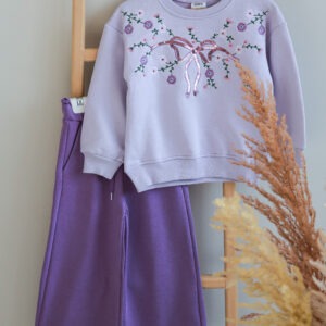 ست راحتی دخترانه پوپک