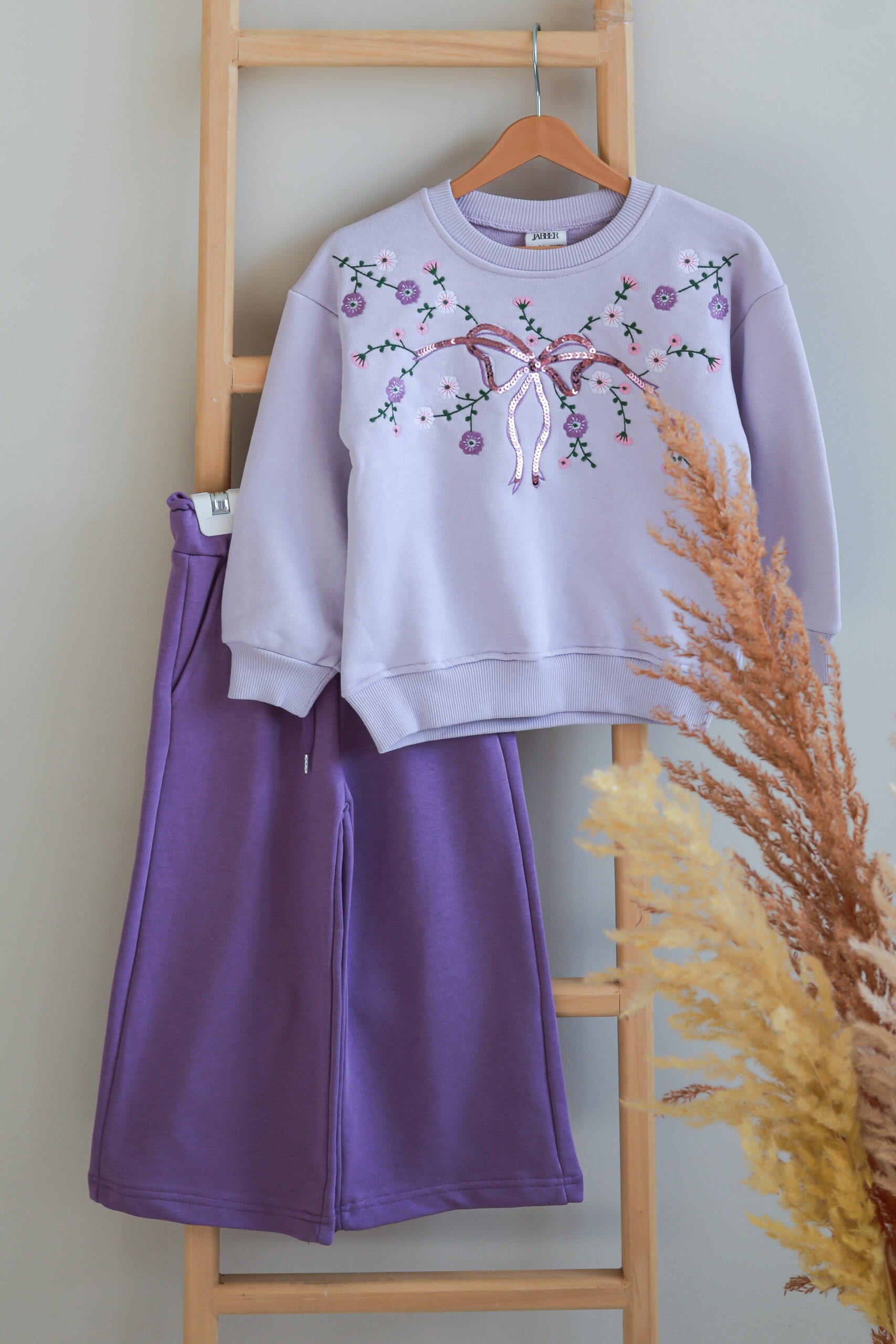 ست راحتی دخترانه پوپک ست راحتی دخترانه پوپک