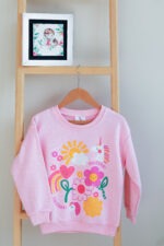 ست راحتی دخترانه یونیکورن