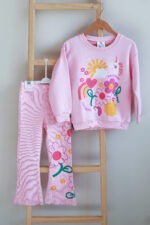 ست راحتی دخترانه یونیکورن (2)