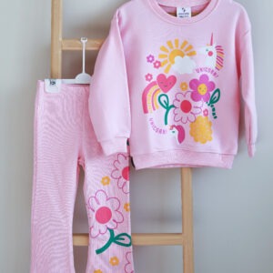 ست راحتی دخترانه یونیکورن (2)