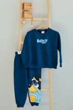 ست راحتی پسرانه بلو