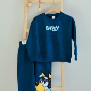 ست راحتی پسرانه بلو