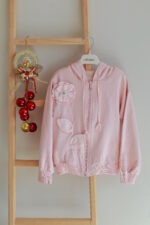 ست سه تیکه دلارام رنگ صورتی (2)