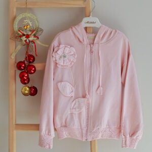 ست سه تیکه دلارام رنگ صورتی (2)