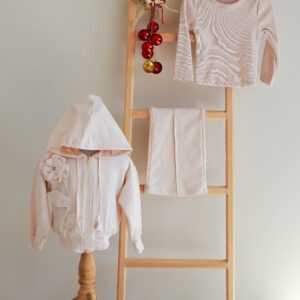 ست سه تیکه دلارام رنگ کرم (2)