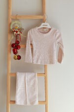 ست سه تیکه دلارام رنگ کرم (2)