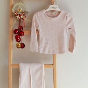 ست سه تیکه دلارام رنگ کرم (2)