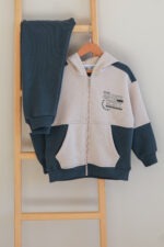 ست سوشرت و شلوار پسرانه رادین (3)