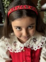 ست شومیز و سارافون دخترانه گل خاتون (5)