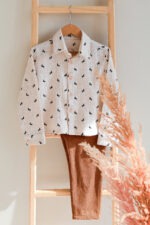 ست پیراهن و شلوار پسرانه هورس (2)