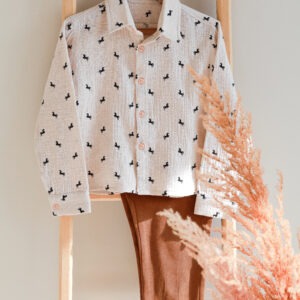 ست پیراهن و شلوار پسرانه هورس (2)